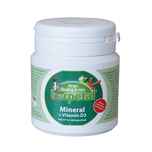Herpetal Mineral + Vitamin D3, 100g von Herpetal