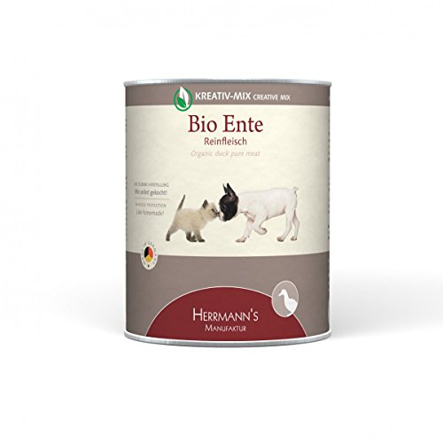 Herrmann's | Reinfleisch Bio-Ente | 6 x 800 g von Herrmann's