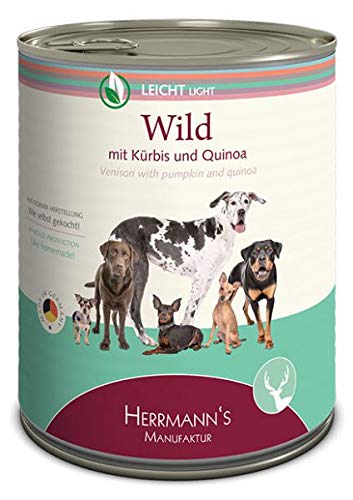 Herrmann's Wild mit Kürbis und Quinoa 800g von Herrmann's