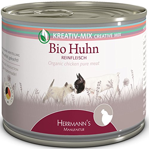 Herrmanns Bio Huhn 100 Prozent, 12er Pack (12 x 200 g) von Herrmann's