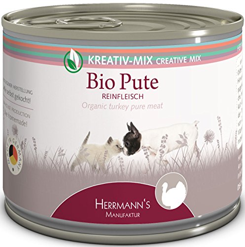 Herrmanns Bio Pute 100 Prozent, 12er Pack (12 x 200 g) von Herrmanns