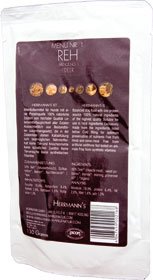 Herrmanns Reh Menü 1 Süßkartoffel, Beeren 130 g von Herrmann's