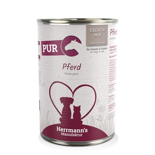 Herrmann's Pferd | Reinfleisch 400g von Herrmanns Manufaktur