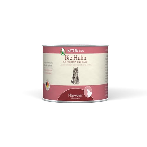 Herrmanns Selection Organic Chicken with Carrot and Kamut, 200 g Herrmanns Selection Organic Chicken with Carrot and Kamut, 200 g von Herrmanns Manufaktur
