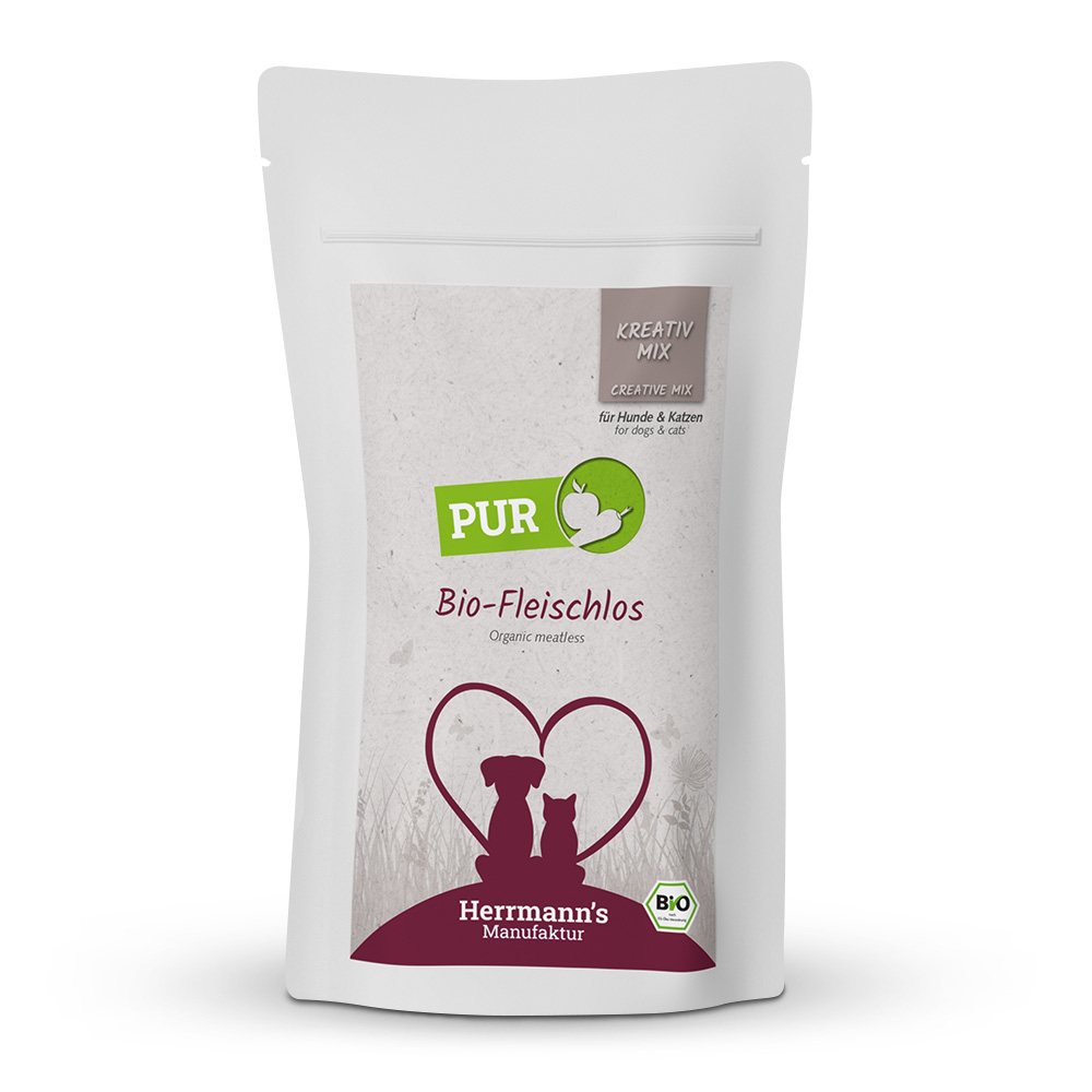 Herrmann's | Bio Fleischlos | Kreativ-Mix | 75 x 150 g von Herrmanns