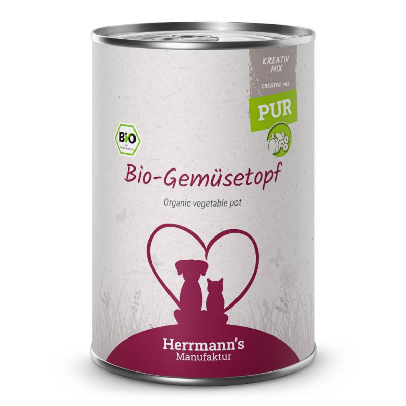 Herrmann's | Bio Gemüsetopf | Kreativ-Mix | 6 x 400 g Herrmann's | Bio Gemüsetopf | Kreativ-Mix | 6 x 400 g von Herrmanns