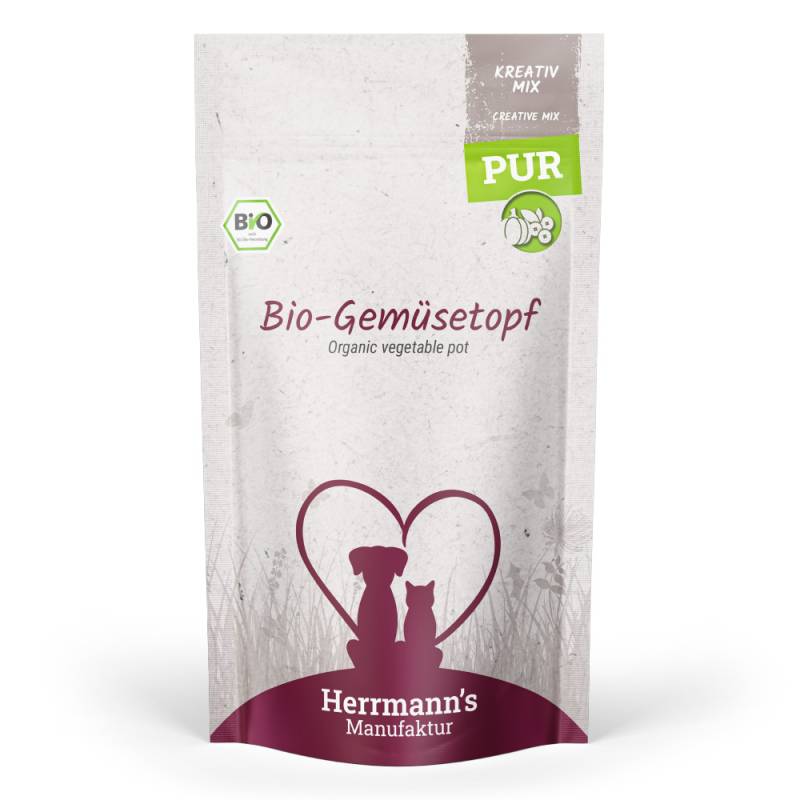 Herrmann's | Bio Gemüsetopf | Kreativ-Mix | 70 x 150 g von Herrmanns