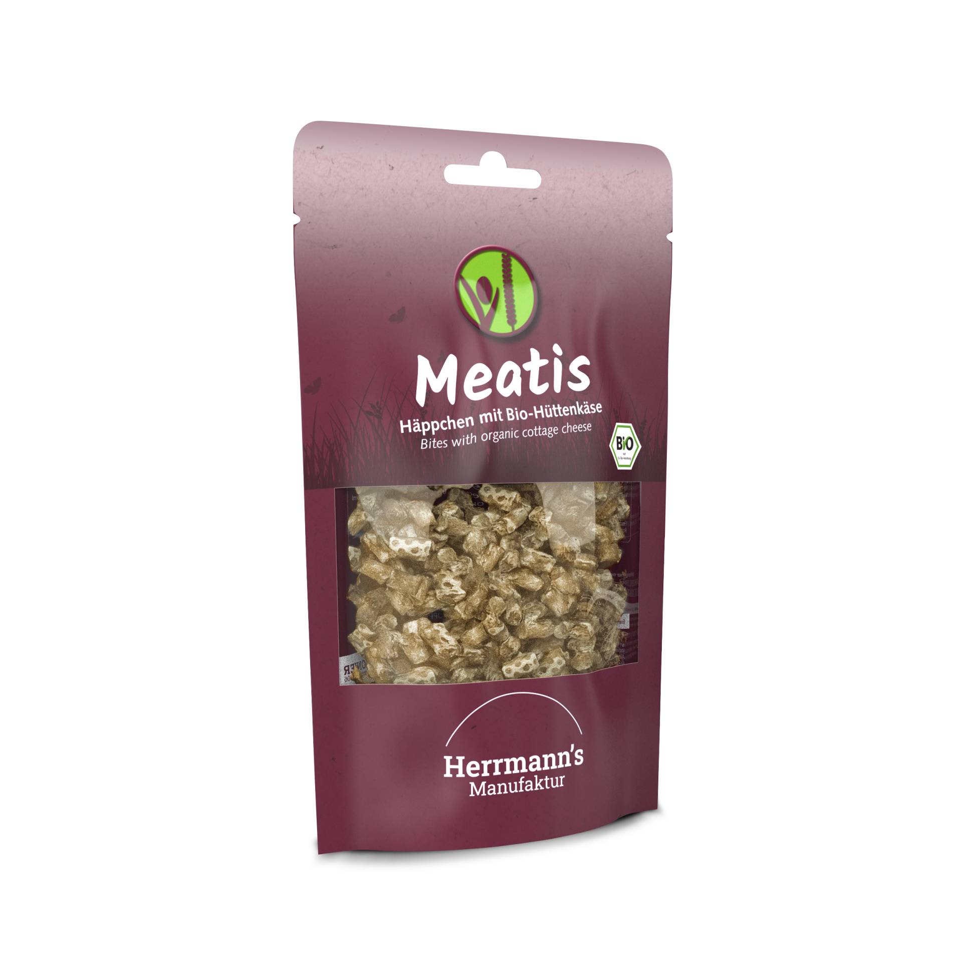 Herrmann's | Bio Hüttenkäse | Meatis | 80 g Herrmann's | Bio Hüttenkäse | Meatis | 80 g von Herrmanns