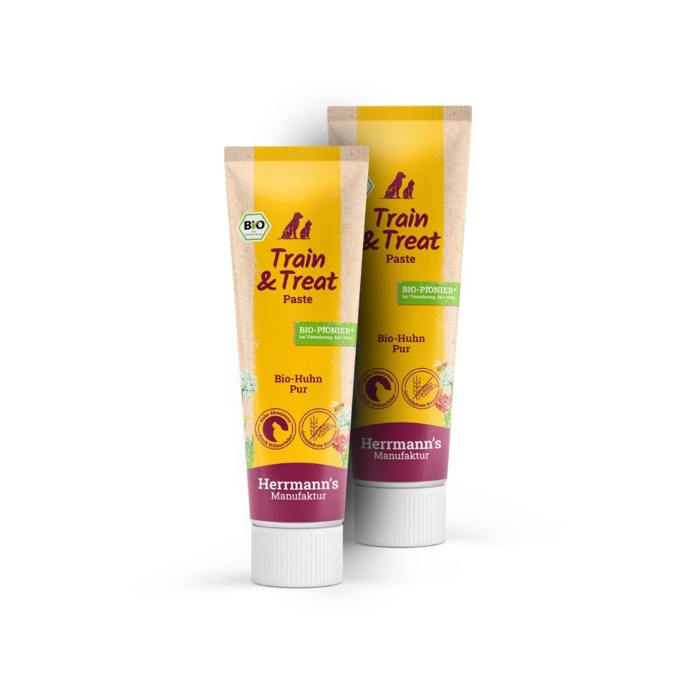 Herrmann's | Bio-Huhn | Train & Treat Paste | 1 Paket Herrmann's | Bio-Huhn | Train & Treat Paste | 1 Paket von Herrmanns