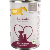 Herrmann's Bio-Reinfleisch 12 x 400 g - Bio-Huhn von Herrmanns