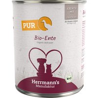 Herrmann's Bio-Reinfleisch 6 x 800 g - Bio-Ente von Herrmanns