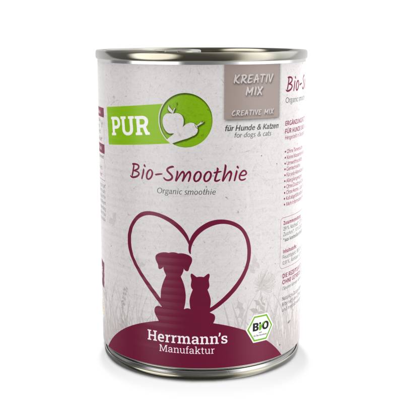 Herrmann's | Bio Smoothie | Kreativ-Mix | 30 x 400 g von Herrmanns
