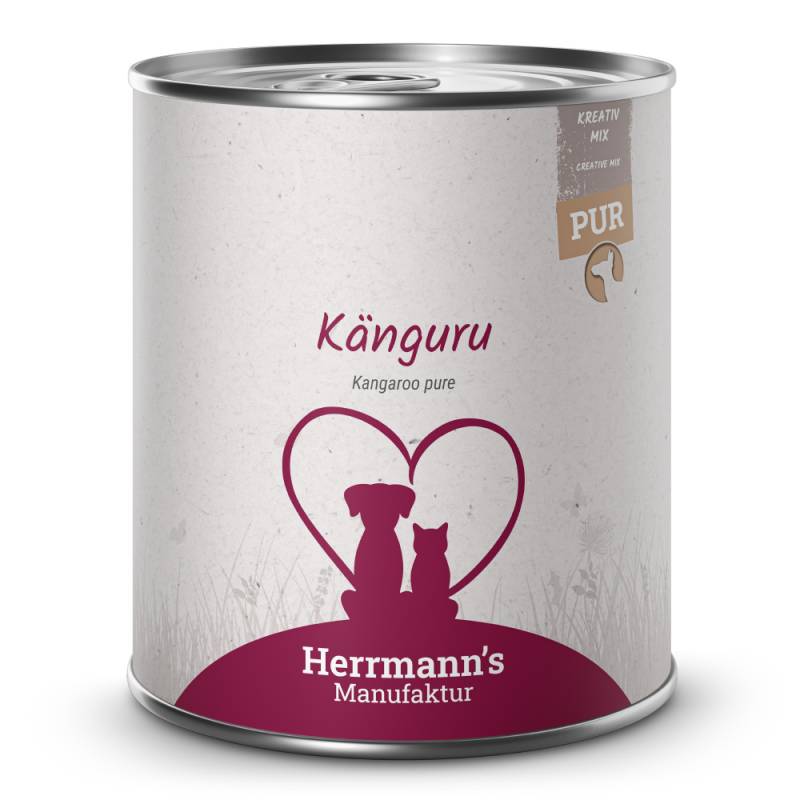 Herrmann's | Känguru Reinfleisch | Kreativ-Mix | 30 x 800 g von Herrmanns