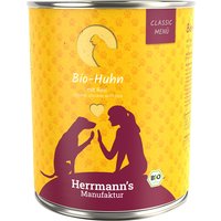 Herrmann's Classic Bio-Menü 6 x 800 g - Bio-Huhn mit Bio-Reis von Herrmanns