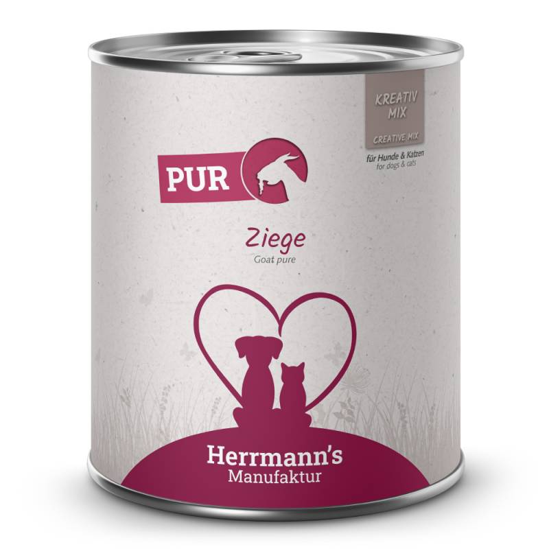 Herrmann's | Pferd Reinfleisch | Kreativ-Mix | 30 x 800 g von Herrmanns