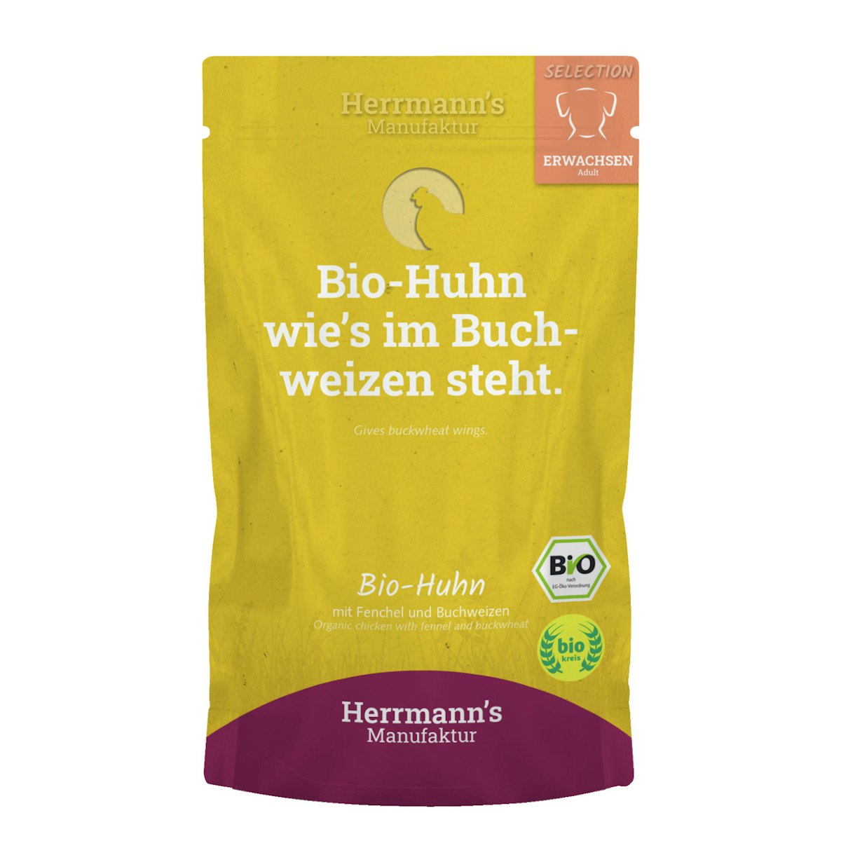 Herrmann's Selection Sensibel / Sensitiv 150g Beutel Hundenassfutter von Herrmanns