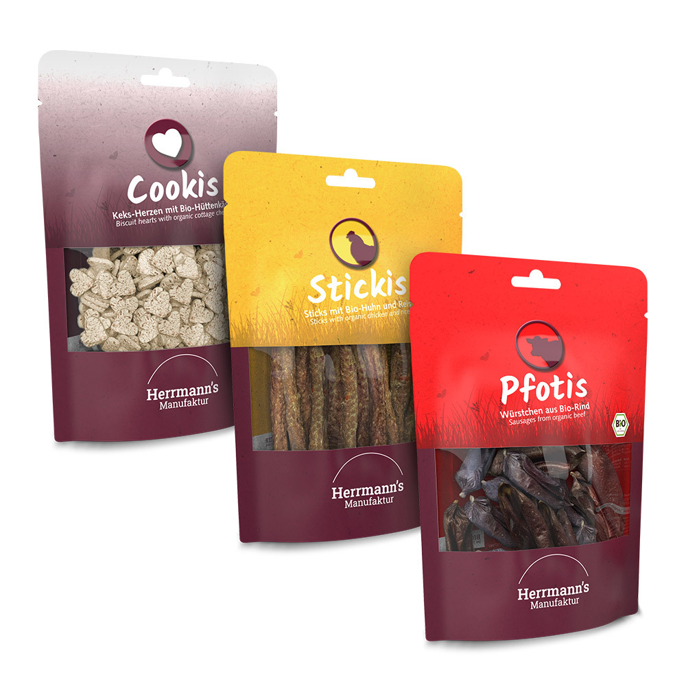Herrmann's | Snackpaket Herrmann's | 1 Paket Herrmann's | Snackpaket Herrmann's | 1 Paket von Herrmanns