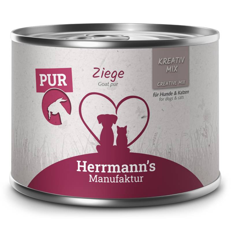 Herrmann's | Ziege Reinfleisch | Kreativ-Mix | 200 g Herrmann's | Ziege Reinfleisch | Kreativ-Mix | 200 g von Herrmanns