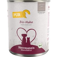 Sparpaket Herrmann´s Bio-Reinfleisch 24 x 800 g - Bio-Huhn von Herrmanns