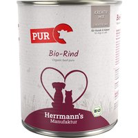 Sparpaket Herrmann´s Bio-Reinfleisch 24 x 800 g - Bio-Rind von Herrmanns