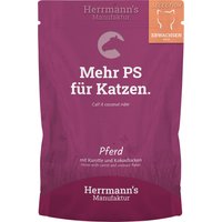 Sparpaket Herrmann's Bio-Selection 40 x 100 g - Pferd mit Bio-Karotte & Bio-Kokosflocken von Herrmanns