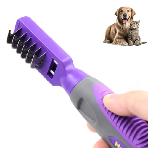 Toulifly Hertzko - Entfilzer mit kleinen, scharfen Spezialklingen,Beruhigungsspray für Katzen Toulifly Hertzko - Entfilzer mit kleinen, scharfen Spezialklingen,Beruhigungsspray für Katzen von Hertzko