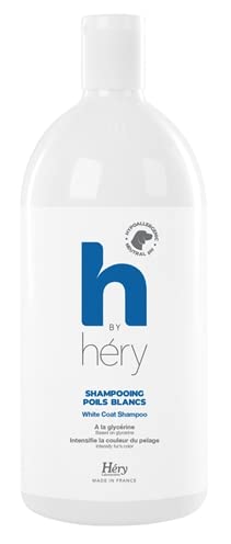 H by Hery Shampoo Hond Voor Wit Haar-1 LTR von HERY