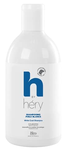 H by Hery Shampoo Hond Voor Wit Haar-500 ML von Hery