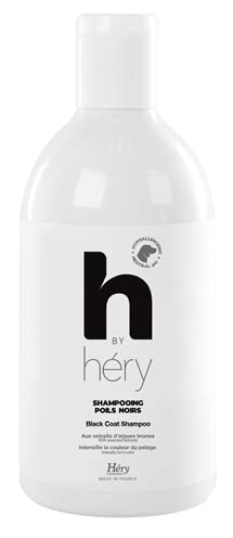 H by Hery Shampoo Hond Voor Zwart Haar-500 ML von HERY