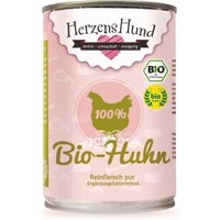 HerzensHund Reinfleisch pur BIO 12x400g Bio Huhn HerzensHund Reinfleisch pur BIO 12x400g Bio Huhn von HerzensHund
