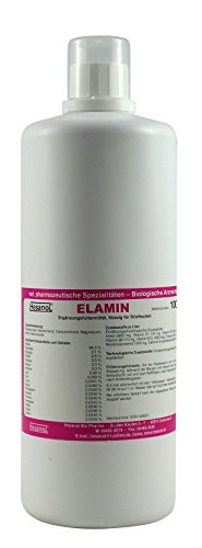 Hesanol Elamin 1000ml Ergänzungsfuttermittel für Tauben und Vögel von Hesanol