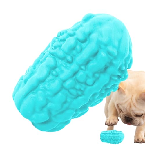 Heshi Kauspielzeug für Hunde,Unterhaltungsspielzeug für Hunde in for eines bitteren Kürbisses gegen Langeweile | Interaktives und bereicherndes Hundespielzeug – langlebig und sicher für kleine von Heshi