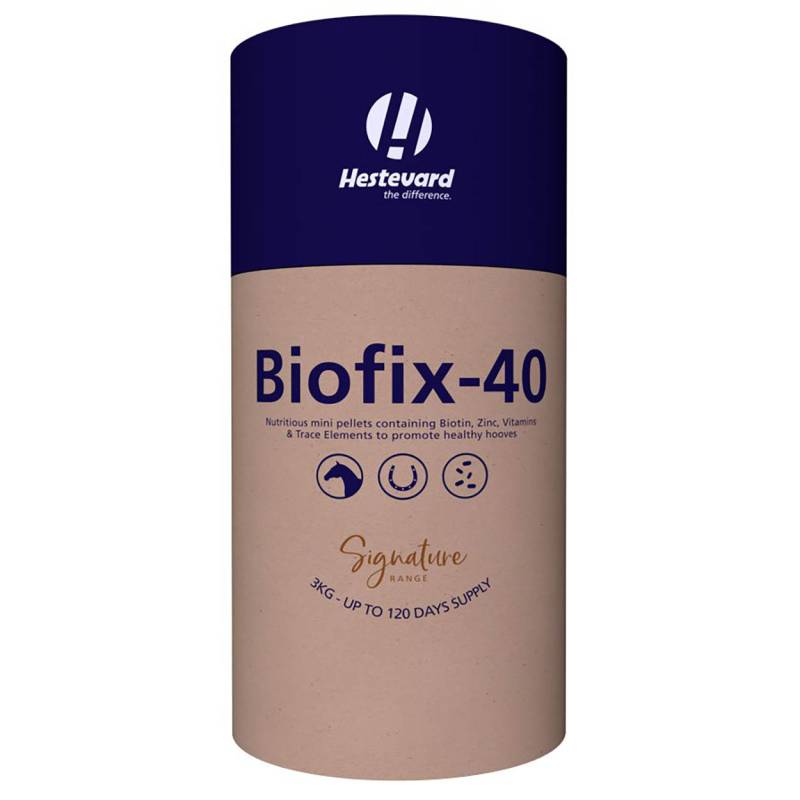Hestevard Biofix-40 3kg Für schöne Hufe Hestevard Biofix-40 3kg Für schöne Hufe von Hestevard