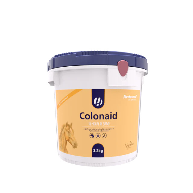 Hestevard Colonaid 3,2kg Vorbeugung von Sandkoliken Hestevard Colonaid 3,2kg Vorbeugung von Sandkoliken von Hestevard
