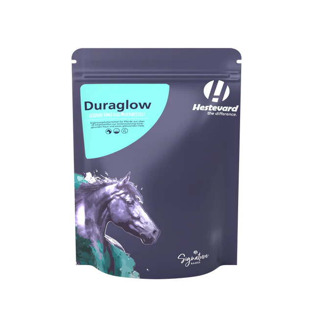 Hestevard Duraglow 1,5kg Gesunde Haut & Glänzendes Fell Hestevard Duraglow 1,5kg Gesunde Haut & Glänzendes Fell von Hestevard