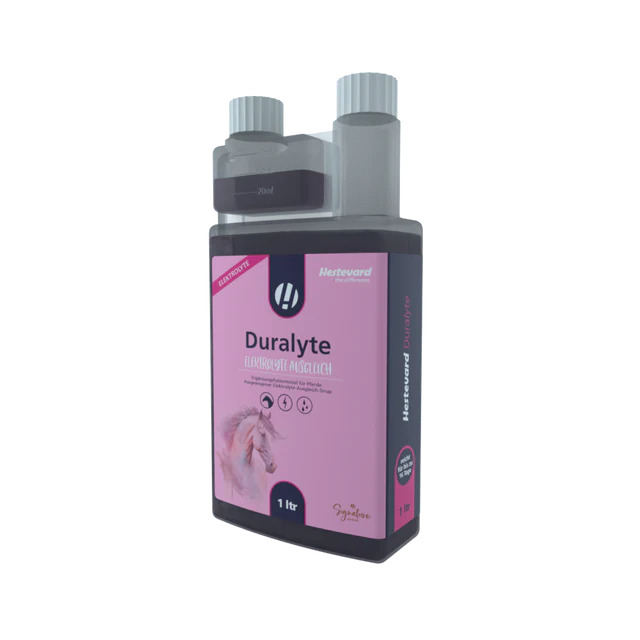 Hestevard Duralyte Elektrolyte 1L Optimale Elektrolyte-Versorgung Hestevard Duralyte Elektrolyte 1L Optimale Elektrolyte-Versorgung von Hestevard