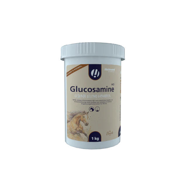 Hestevard Glucosamin Hci 500g Gesunde Gelenke & Knorpel Hestevard Glucosamin Hci 500g Gesunde Gelenke & Knorpel von Hestevard