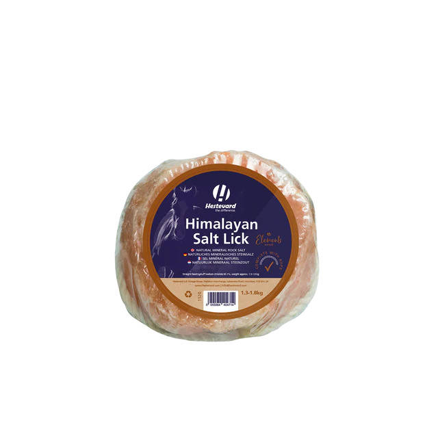 Hestevard Himalaya Salzleckstein 2,5 - 3kg Natürliche Mineralien Hestevard Himalaya Salzleckstein 2,5 - 3kg Natürliche Mineralien von Hestevard
