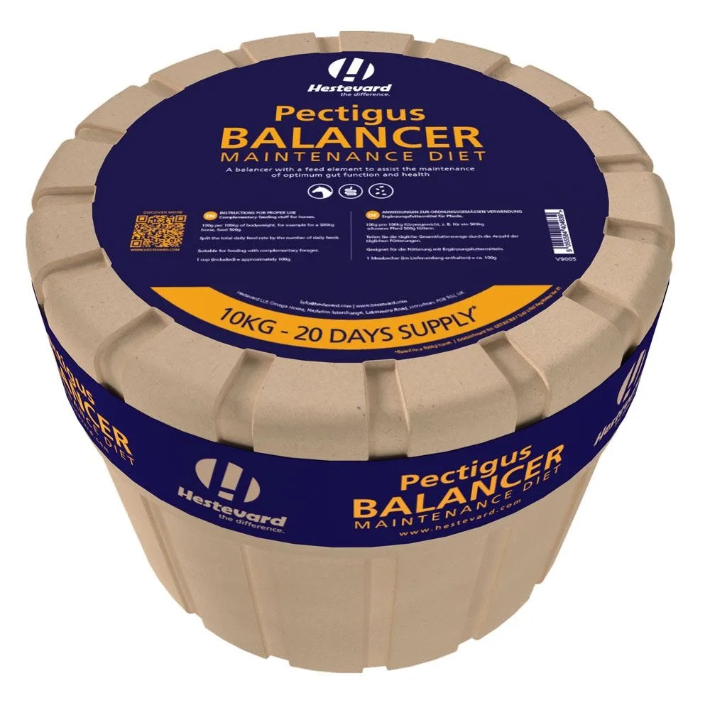 Hestevard Pectigus Balancer 10kg Für eine gesunde Darmfunktion Hestevard Pectigus Balancer 10kg Für eine gesunde Darmfunktion von Hestevard