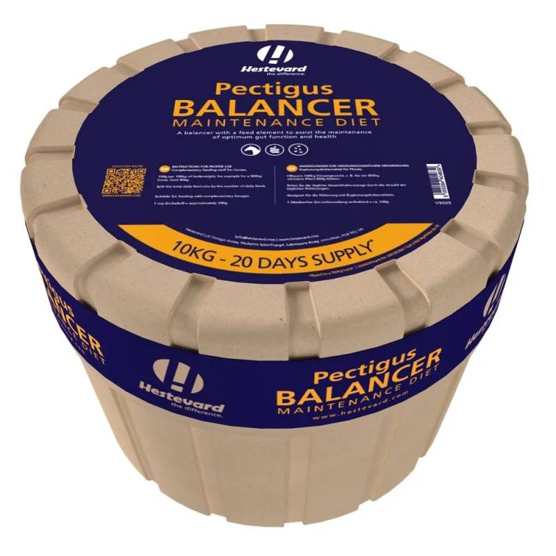 Hestevard Pectigus Balancer 10kg Für eine gesunde Darmfunktion von Hestevard