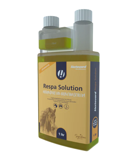 Hestevard Respa Solution 1000ml Bei Atemwegsbeschwerden von Hestevard