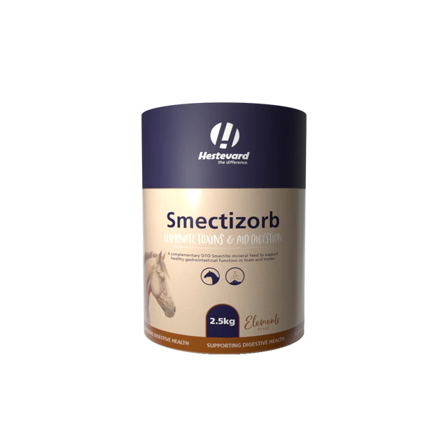 Hestevard Smectizorb 2,5kg Bindet Toxine & unterstützt die Verdauung Hestevard Smectizorb 2,5kg Bindet Toxine & unterstützt die Verdauung von Hestevard