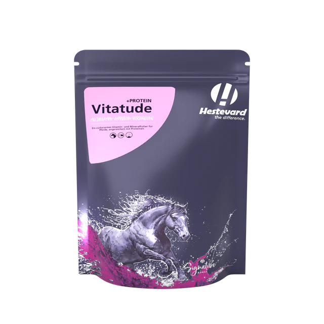 Hestevard Vitatude + Protein 1,5kg Für Muskelaufbau & bei Eiweißmangel Hestevard Vitatude + Protein 1,5kg Für Muskelaufbau & bei Eiweißmangel von Hestevard