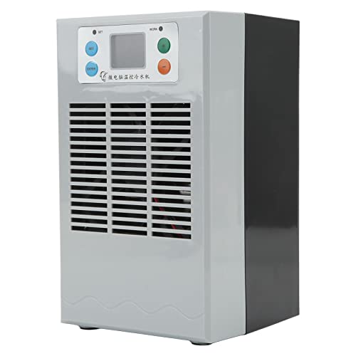 Hethlif 70W Elektrischer Warmwasserbereiter Kühlkühlung Heizung Aquakultur Aquariumheizung ABS Gehäuse (24/24/18 cm) von Hethlif
