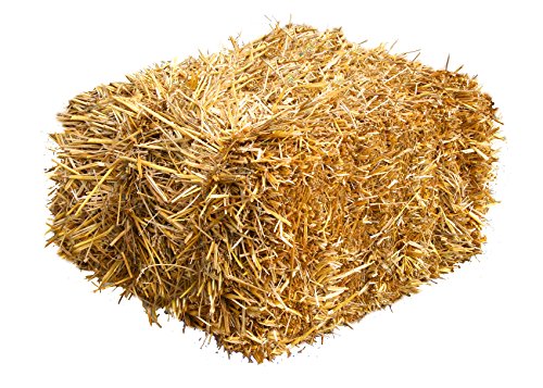 Dekostroh 15kg Heu-Scheune® Strohballen zur Dekoration von Heu-Scheune.de