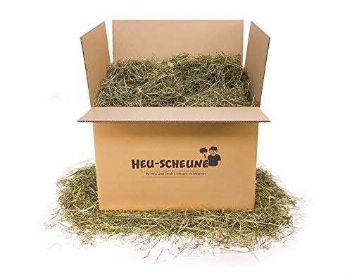 Heu 5kg 1. Schnitt Heu-Scheune® Futter Kaninchen Meerschweinchen Hasen Deko von Heu-Scheune.de