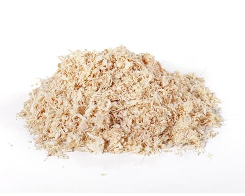 Hobelspäne der Heu Scheune® I 1kg Tüte I Einstreu, Späne für Kaninchen, Meerschweinchen, Nager, Pferde und Co. von Heu-Scheune.de