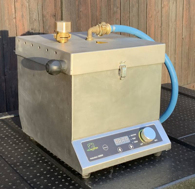 HeuMaster Dampferzeuger Hm 3500 mit Timer Induktion mit Timer HeuMaster Dampferzeuger Hm 3500 mit Timer Induktion mit Timer von HeuMaster