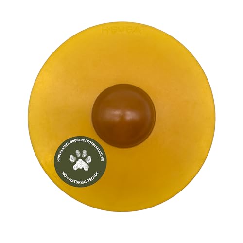 Hevea Galaxy Dog Wurf- und Apportierscheibe, naturfarben von Hevea