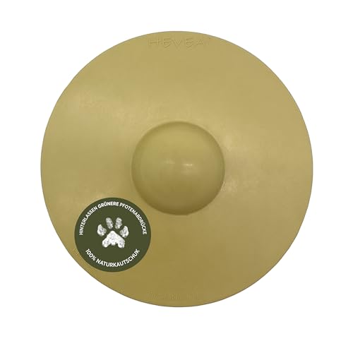 Hevea Galaxy Dog Wurf- und Apportierscheibe (Jägergrün) von Hevea